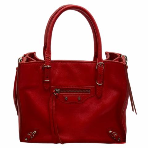 Sell Balenciaga Mini Papier A4 Bag Red HuntStreet